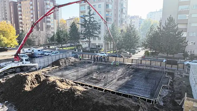 Kayseri'ye yapılacak yeni sağlık merkezinin temeli atıldı!