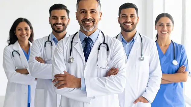 Kayseri'ye yeni 23 hekim atandı!