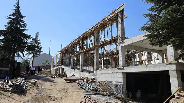 Kayseri'ye yeni bir sosyal alan kazandırılıyor!