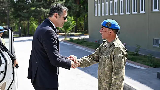 Kayseri'ye yeni Komutan geldi! Görevine başladı