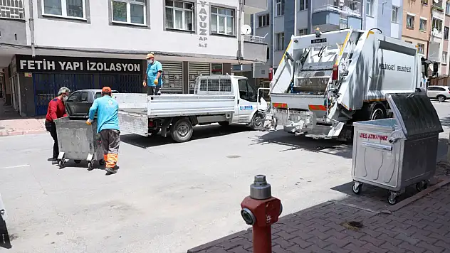 Kayseri'ye yeni konteyner alınacak