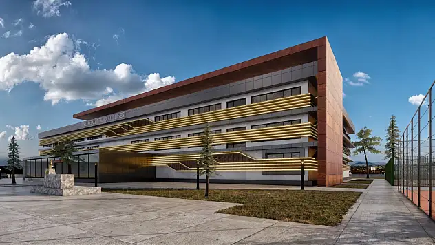 Kayseri'ye yeni lise müjdesi! Melikgazi Belediyesi yapacak