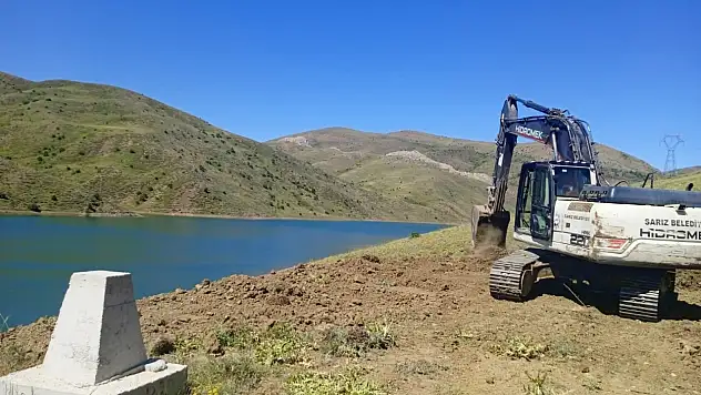 Kayseri'ye yeni mesire alanı yapılıyor!