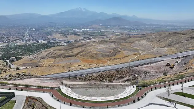 Kayseri'ye yeni seyir noktası: Kent Balkonu için çalışmalar başladı