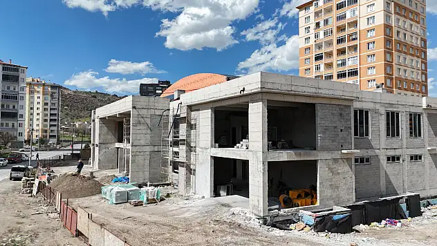Kayseri'ye yeni sosyal yaşam merkezi geliyor