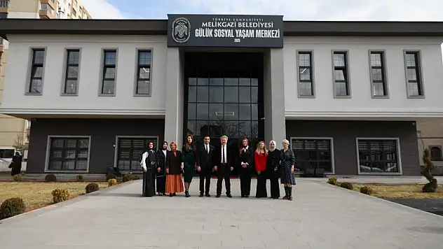 Kayseri'ye yeni yaşam merkezi! Başkan yerinde inceledi