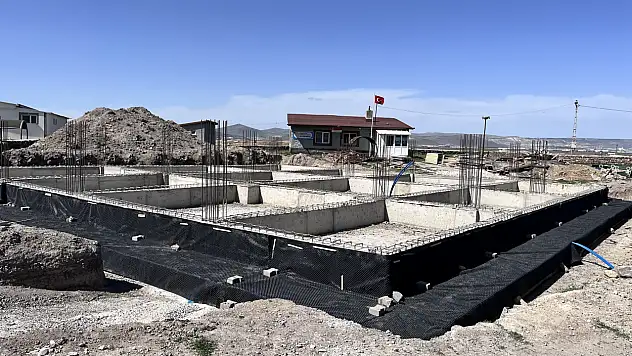 Kayseri'ye yepyeni bir tesis yapılıyor