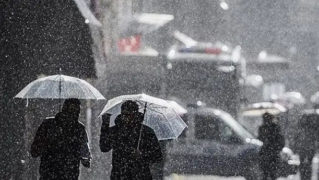 Kayseri yeni haftaya sağanak yağışla başlayacak