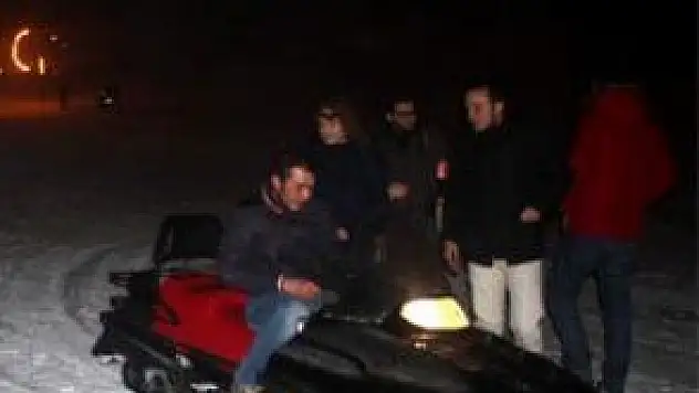 KAYSERİ YENİ YIL'A BÖYLE MERHABA DEDİ 