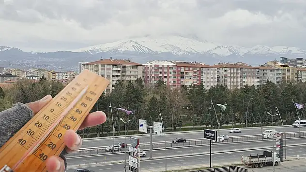 Kayseri yeniden sıralamaya girdi! Türkiye'nin en soğuk yerlerinden biri oldu