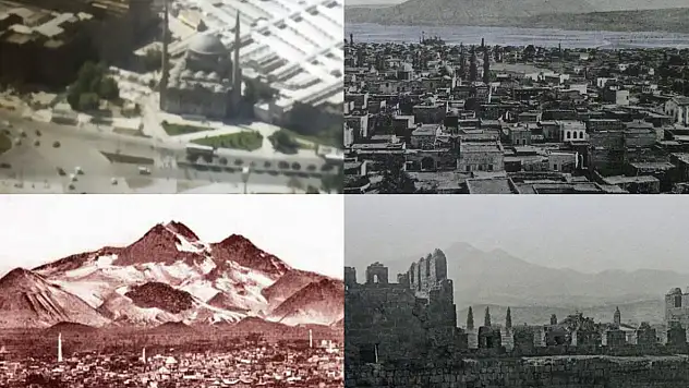 Kayseri'yi daha önce hiç böyle görmediniz…