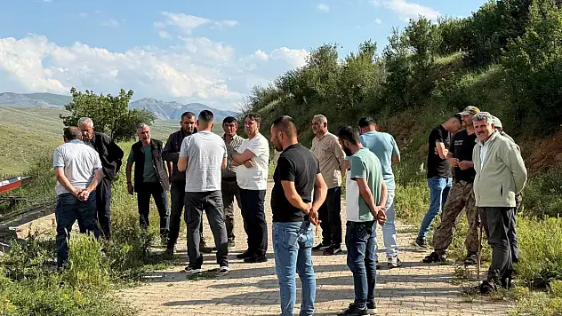 Kayseri'yi dolu vurdu! Başkan hasar gören bölgeye gitti