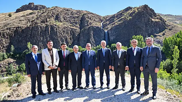 Kayseri'yi ilgilendiren ulaşım hattına yakın takip