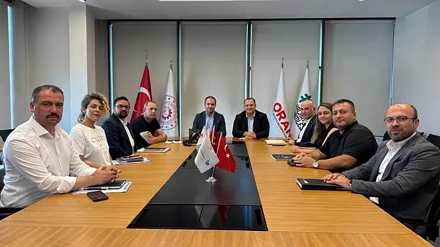 Kayseri'yi uluslararası vitrine çıkaracak projeler masada