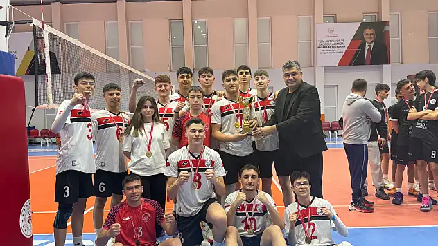 Kayseri Yıldız Erkekler Süper Ligi'nde kazanan belli oldu!