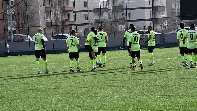 Kayseri Yolspor 2 hafta kala şampiyon oldu!