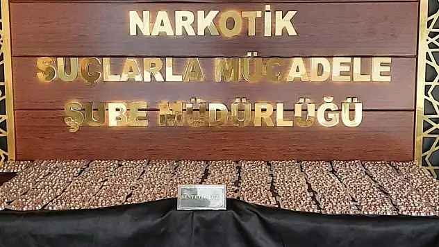 Kayseri yolu üzerinde uyuşturucu operasyonu!