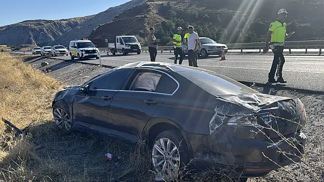 Kayseri yolunda kaza! Sosyal medya fenomeni yaralandı