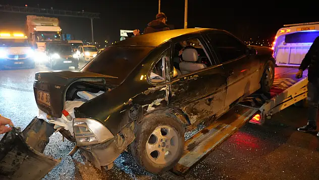 Kayseri yolunda kaza