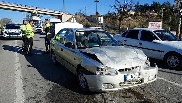 Kayseri yolunda kaza