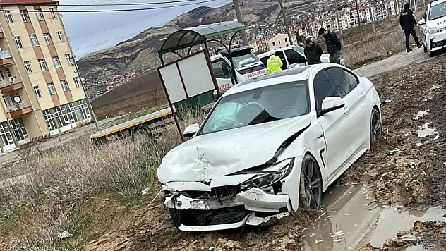 Kayseri yolunda korkutan kaza
