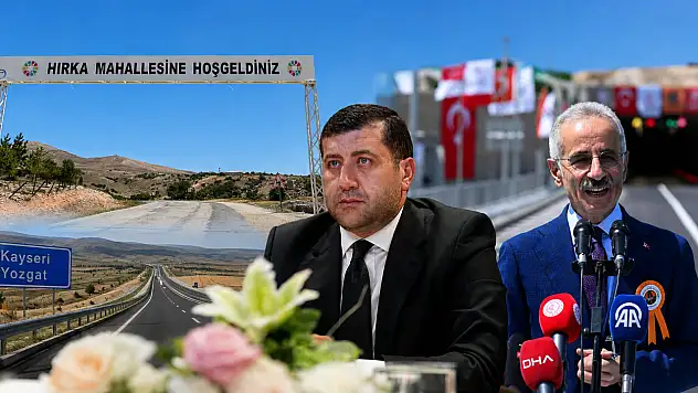 Kayseri, Yozgat arasında bir garip yol bilmecesi!