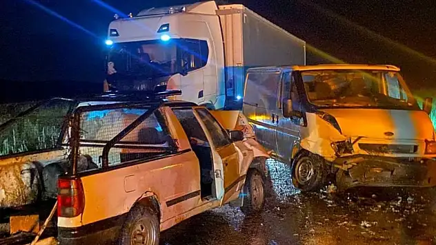 Kayseri-Yozgat yolunda yürek yakan kaza:1 ölü