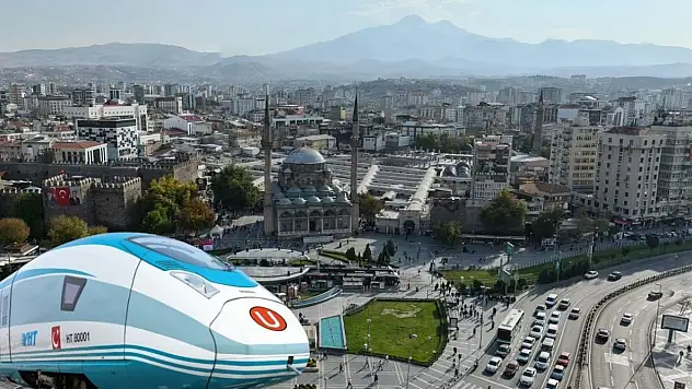 Kayseri Yüksek Hızlı Tren için Ankara'da kritik buluşma! Kimler bir araya geldi?