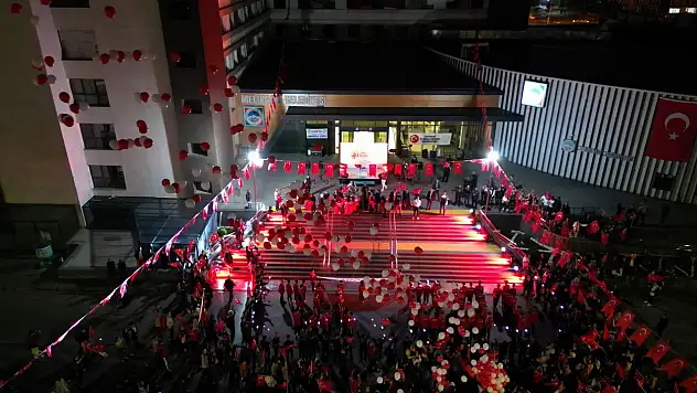 Kayseri yürüyüşte buluştu