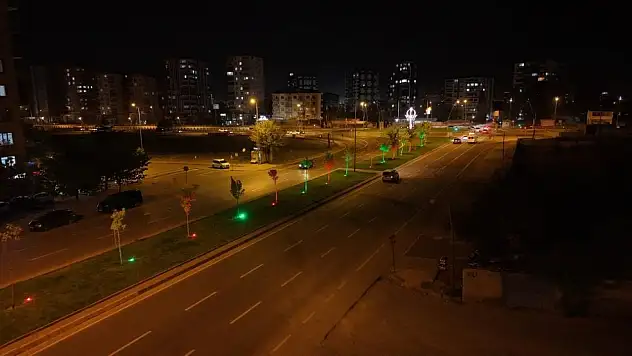 Kayseri şehri akşamları da canlı olacak!