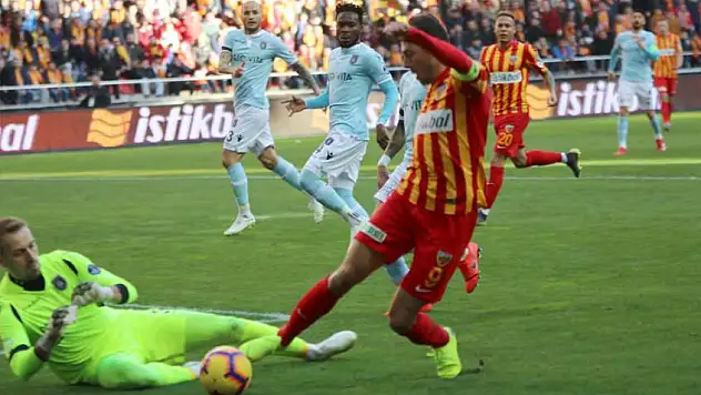 Kayseride yine hakem faciası