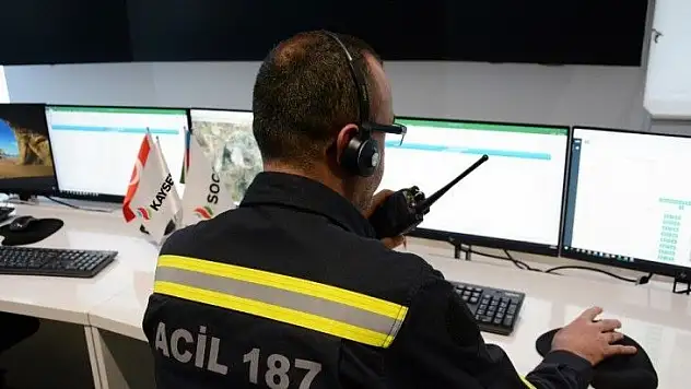 Kayserigaz'a 2020 yılında 14 bin 159 ihbar geldi