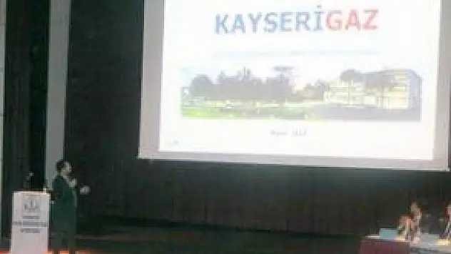 KAYSERİGAZ APARTMAN VE SİTE YÖNETİCİLERİNİ BİLGİLENDİRDİ