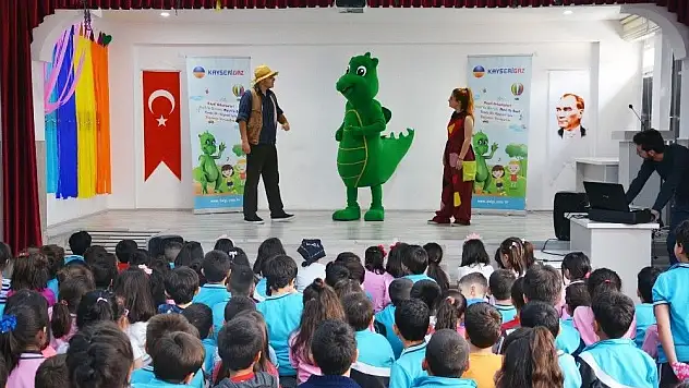 Kayserigaz Çevre Gününü Çocuklarla Kutladı
