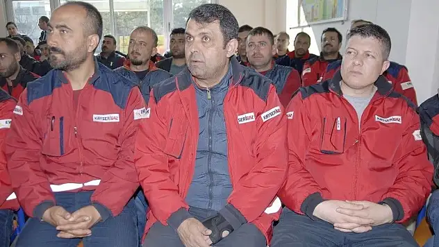 Kayserigaz'da ortopedik sorunlar semineri