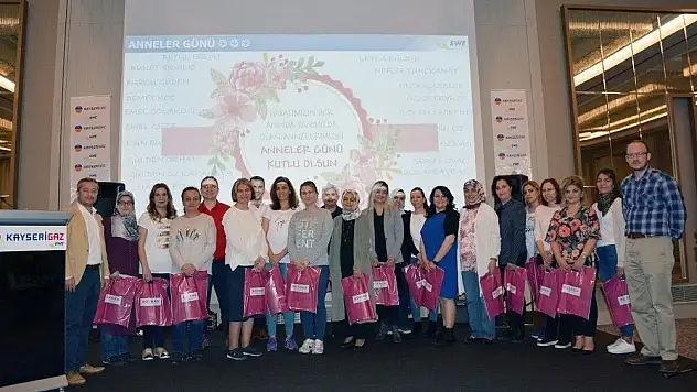 Kayserigaz'dan Anneler Günü kutlaması