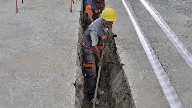 Kayserigaz Develi'deki çalışmalarına devam ediyor