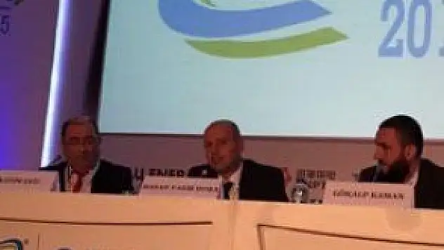 KAYSERİGAZ ENERJİ KONGRESİNDE