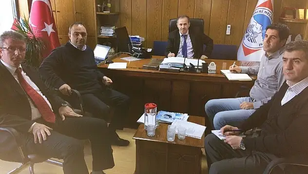 Kayserigaz, Melikgazi yatırımlarını değerlendirdi