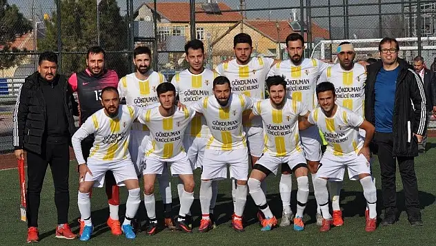 Kayserigücü FK kolları sıvadı