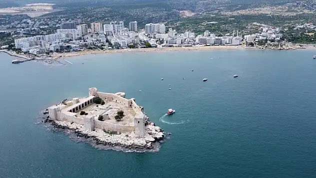 Kayserili ailelerin bayram rotası yine Mersin oldu