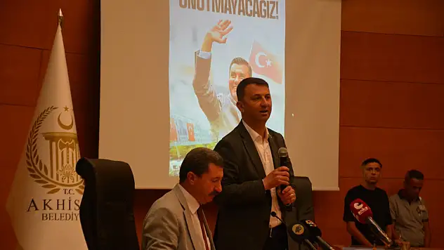 Kayserili, Akhisar'a başkan oldu!