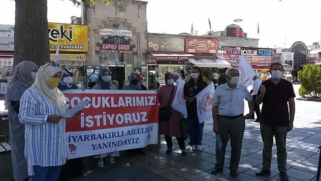 Kayserili anneler, Diyarbakır annelerinin yanında

