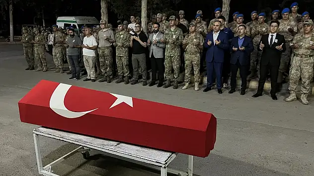 Kayserili asker şehit oldu