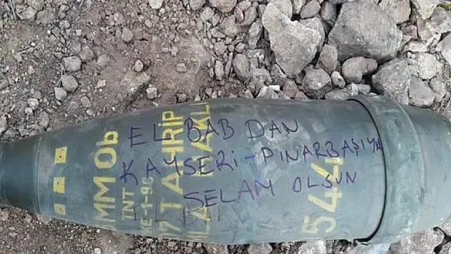 Kayserili askerden hemşerilerine El Bab selamı