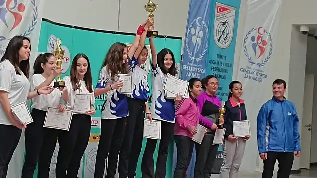 Kayserili Atıcılar Mersin'den Rekorla Döndü
