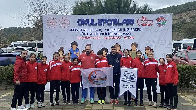 Türkiye şampiyonu Kayseri'den...