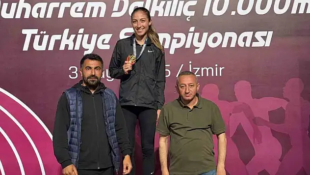 Kayserili atletler Avrupa yolcusu