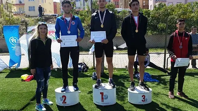 Kayserili atletler U20 Avrupa Atletizm Şampiyonasında Türkiye'yi temsil edecek
