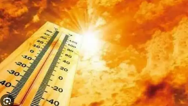 Kayserili Bakan açıkladı! Sıcaklık rekoru kırıldı